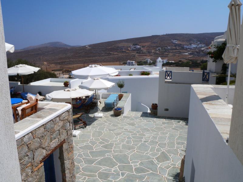 Folegandros Apartments Exterior photo